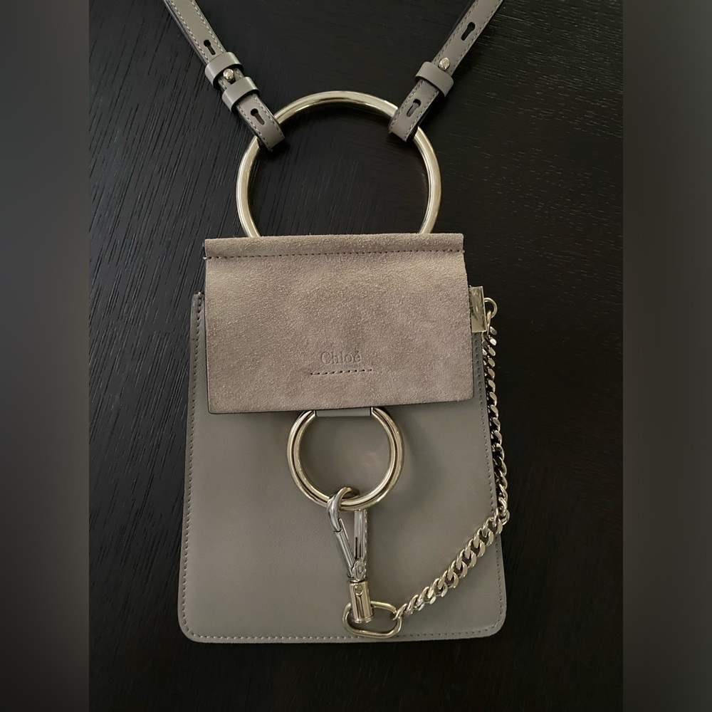 Chloé Mini Faye Bracelet Bag